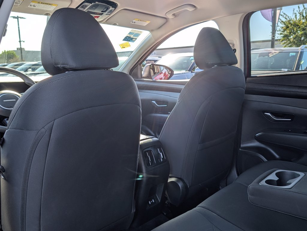 Certified Used 2025 Red Hyundai SEL image 14