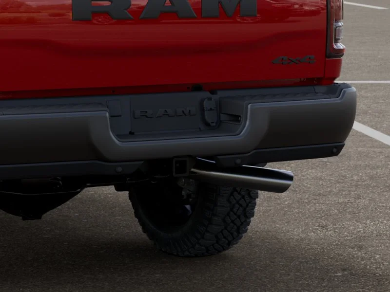 New 2027 Flame Red Clear-Coat Exterior Paint RAM Warlock image 40