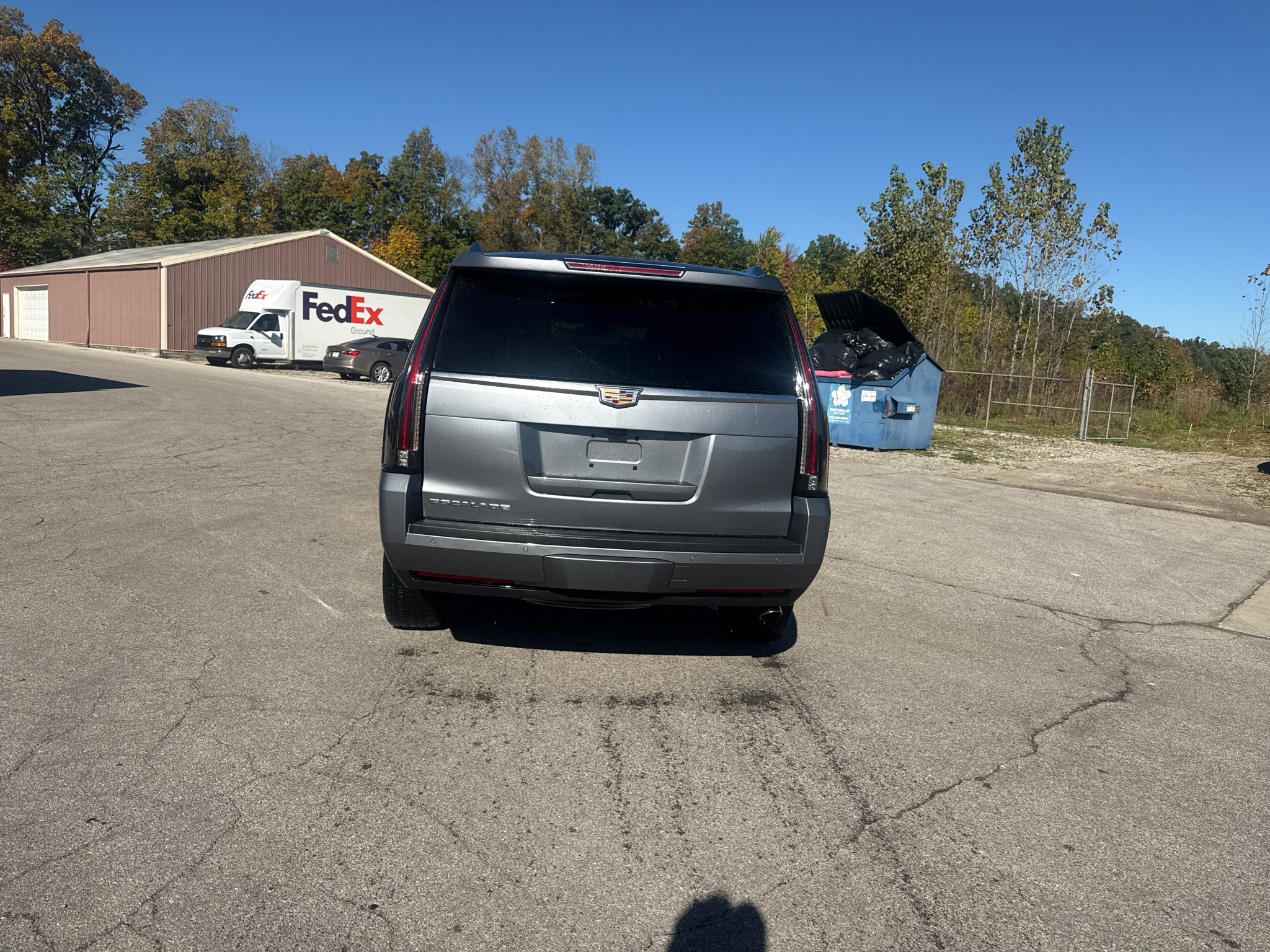 Used 2019 SATIN STEEL METALLIC Cadillac Platinum image 5
