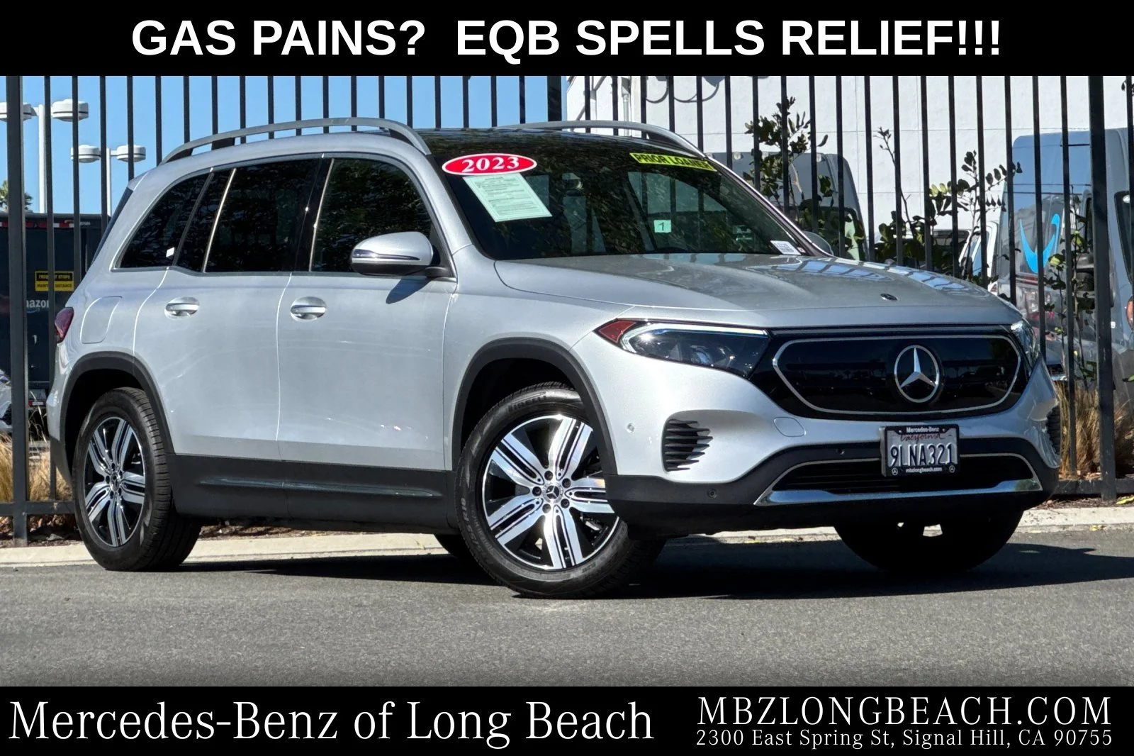 2023 Mercedes-Benz EQB Base