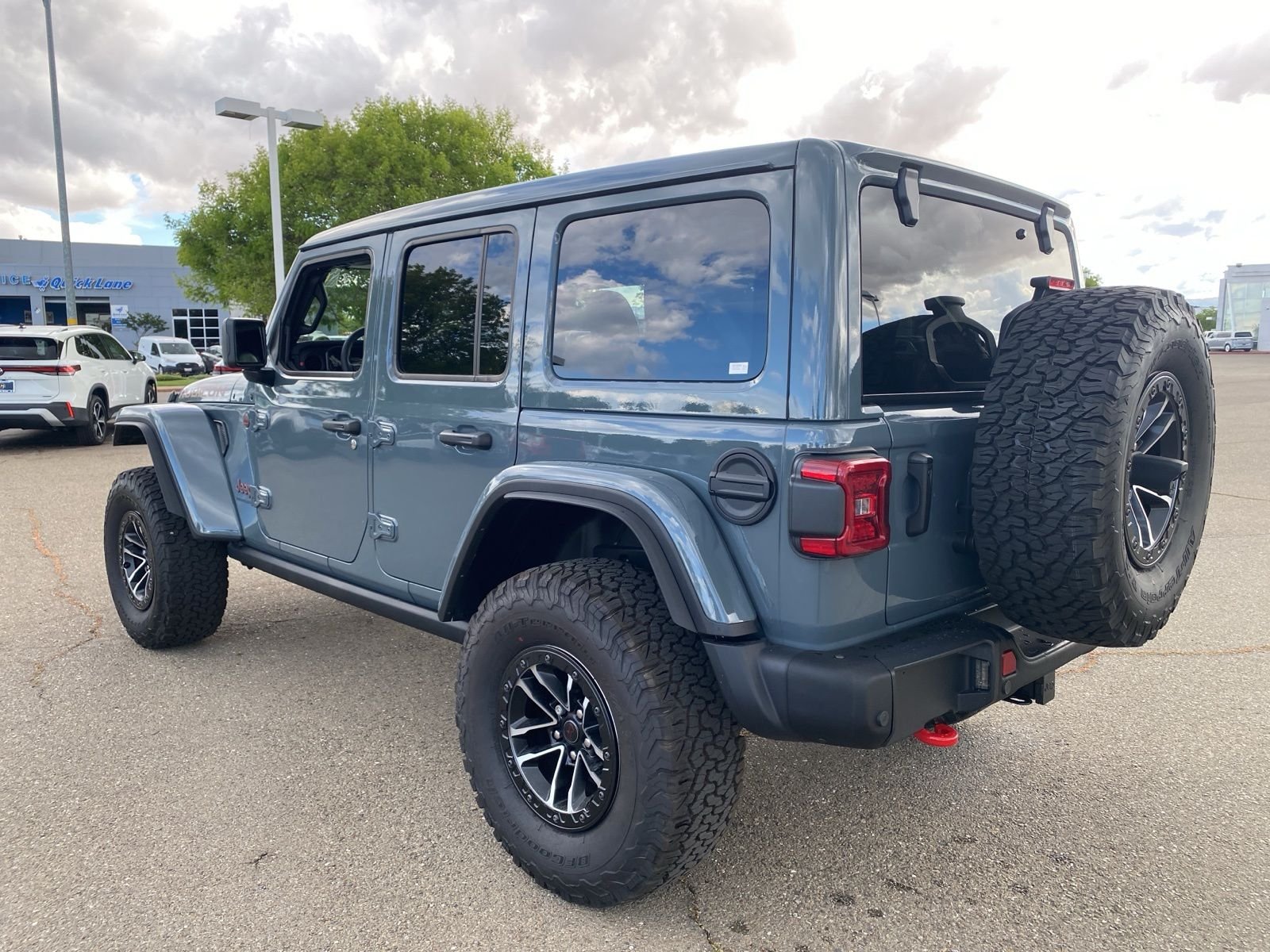 2026 Jeep Wrangler Rubicon X photo 6