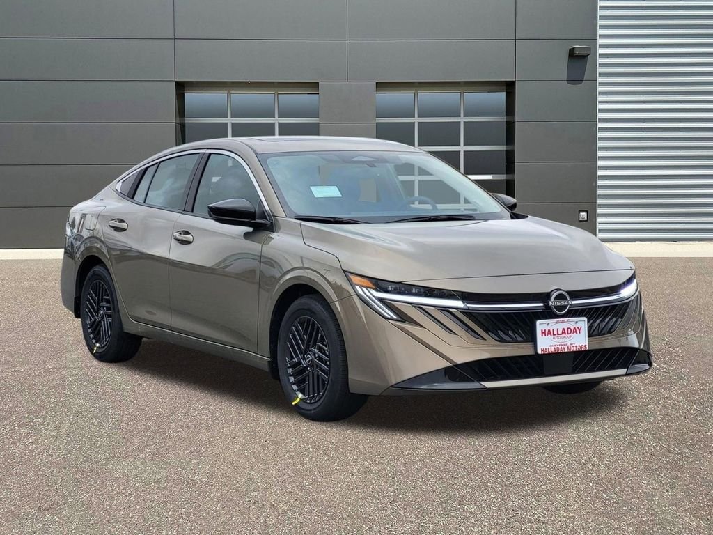 New 2026 Imperial Bronze Nissan SV image 2