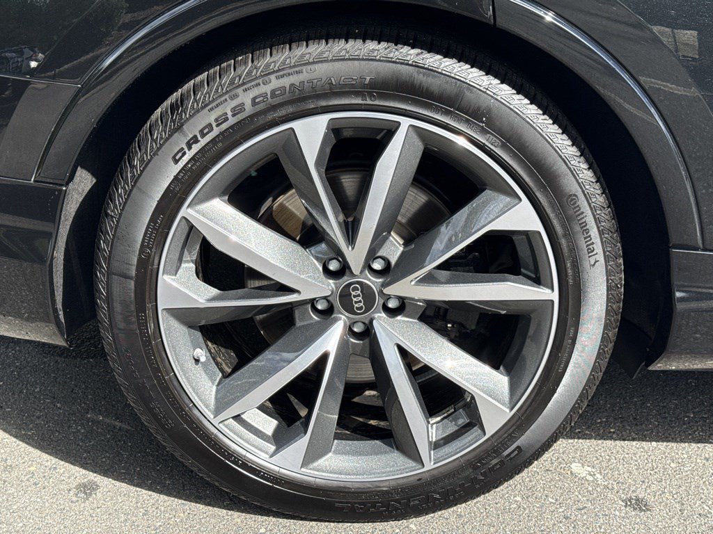 Used 2023 Mythos Black Metallic Audi Prestige image 11