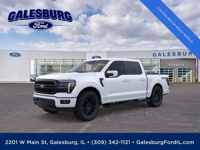 2026 Ford F-150 Lariat®