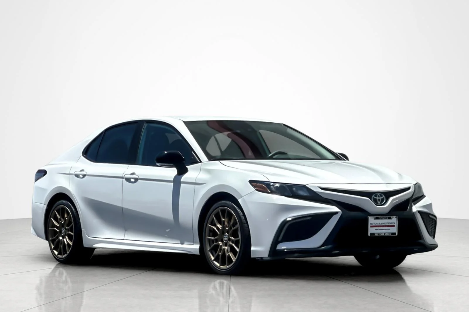 Certified Used 2024 Ice Cap Toyota Hybrid SE Nightshade image 7