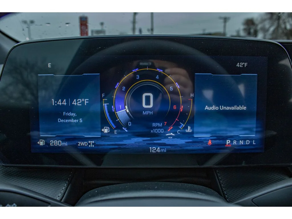 New 2026 LAKESHORE BLUE METALLIC Chevrolet AWD LT image 21