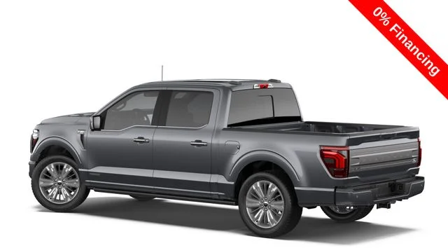 New 2026 Gray Ford Platinum image 2