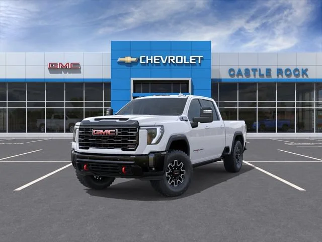 New 2026 Summit White GMC AT4X image 8