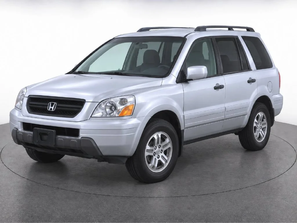 Used 2004 Silver Honda EX-L image 2
