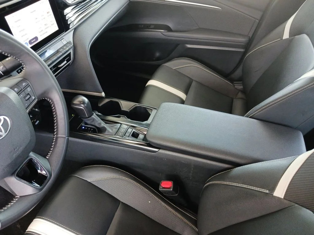 Used 2025 Red Toyota Hybrid image 11