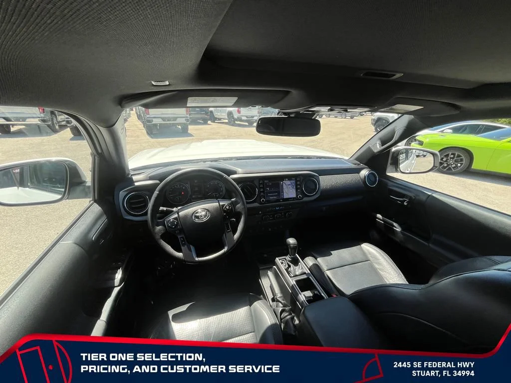 Used 2021 White Toyota TRD Sport image 27