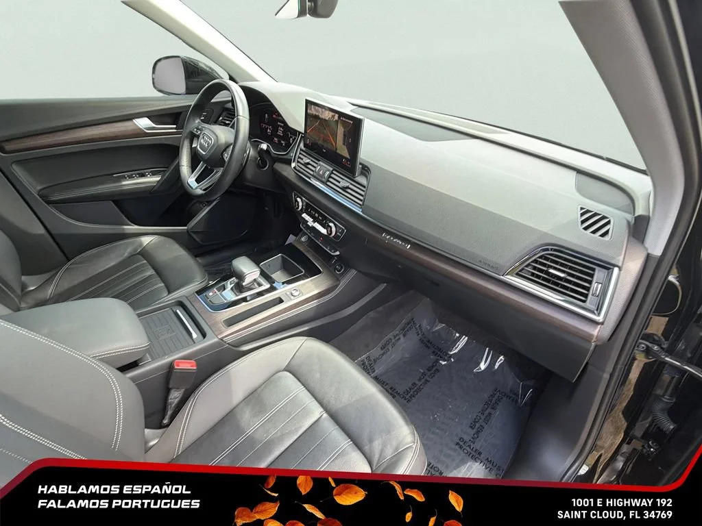Used 2021 Black Audi Premium Plus 45 TFSI quattro S tronic image 32