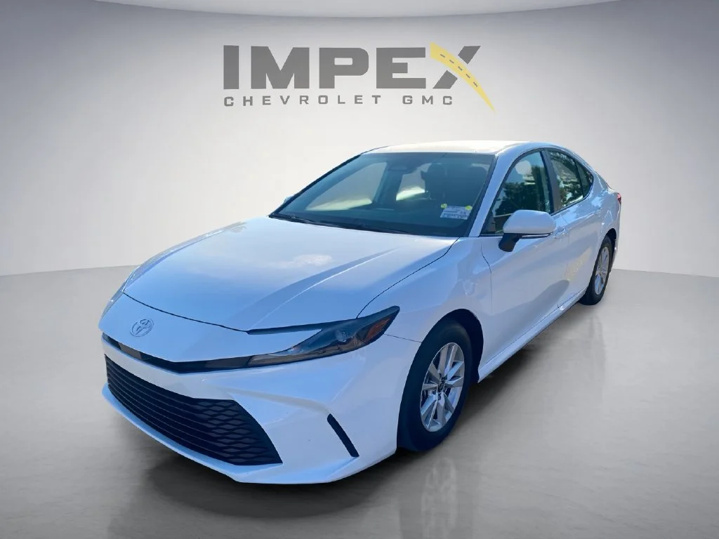Used 2026 White Toyota LE image 1