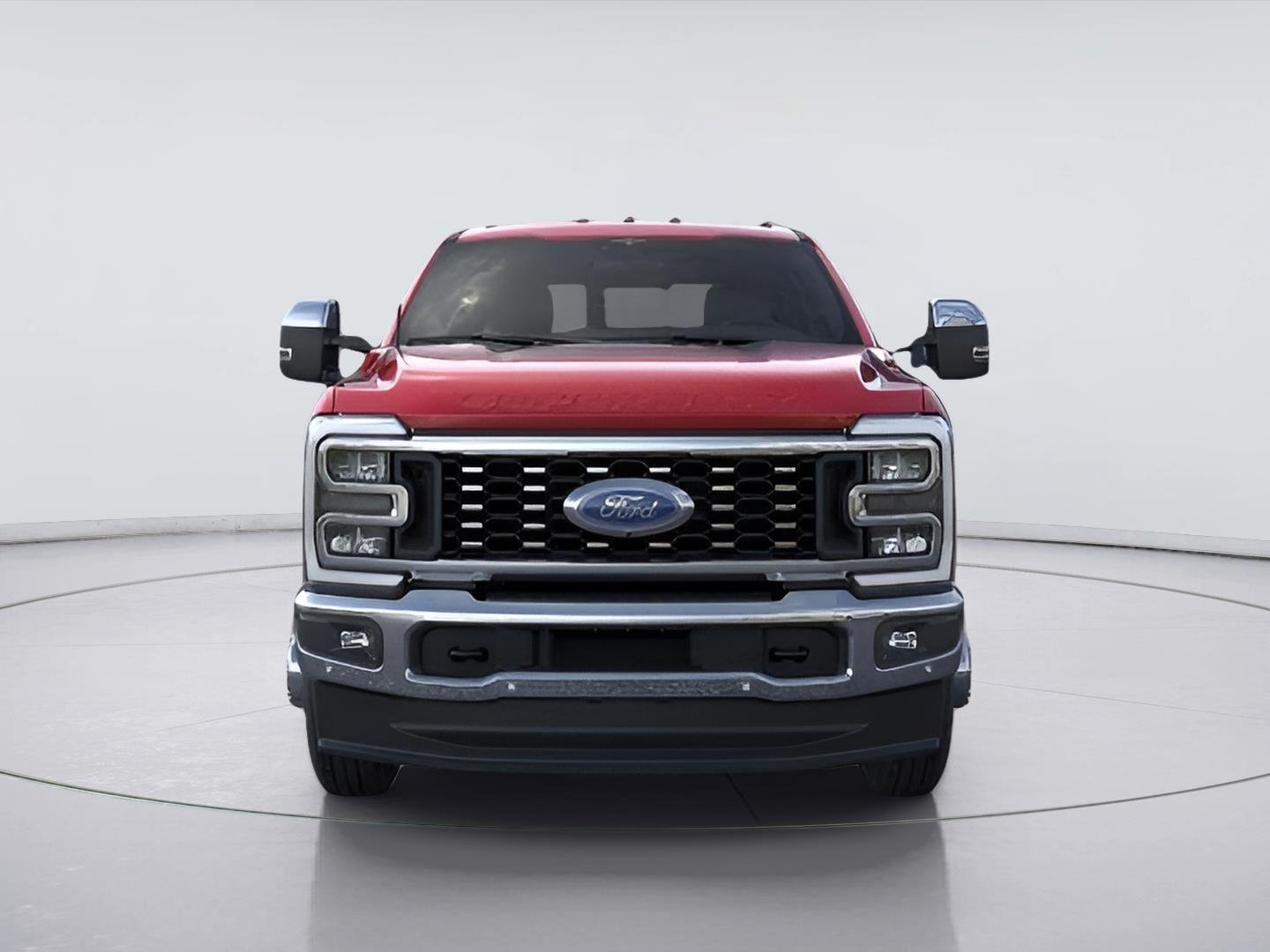 New 2026 Ruby Red Metallic Tinted Clearcoat Ford F-350® Lariat® image 6