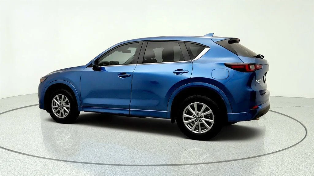Used 2024 Eternal Blue Mica Mazda 2.5 S Select Package AWD w/ Navigation System image 7