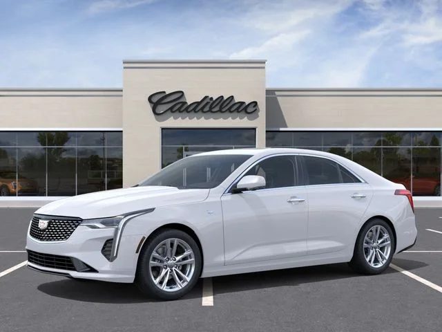 New 2026 White Cadillac Luxury image 2