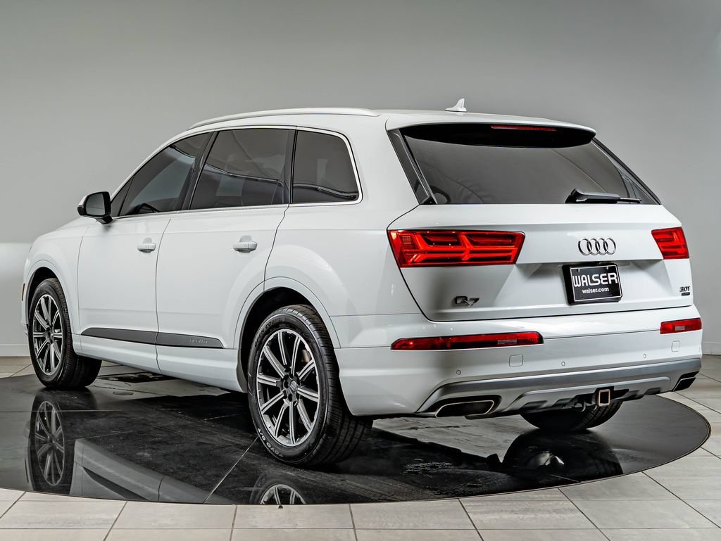 Used 2017 Carrara White Audi 3.0T Prestige image 7
