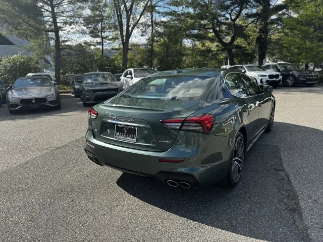 Used 2022 FUORISERIE-VERDE ROYALE Maserati Modena Q4 ~ RARE 