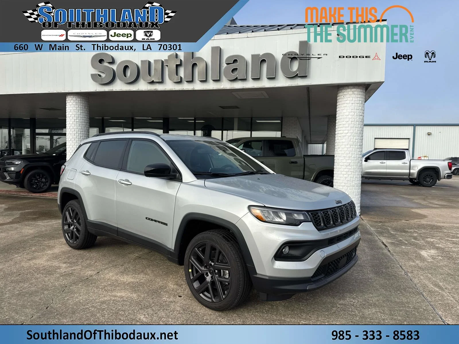 2026 Jeep Compass Latitude Altitude