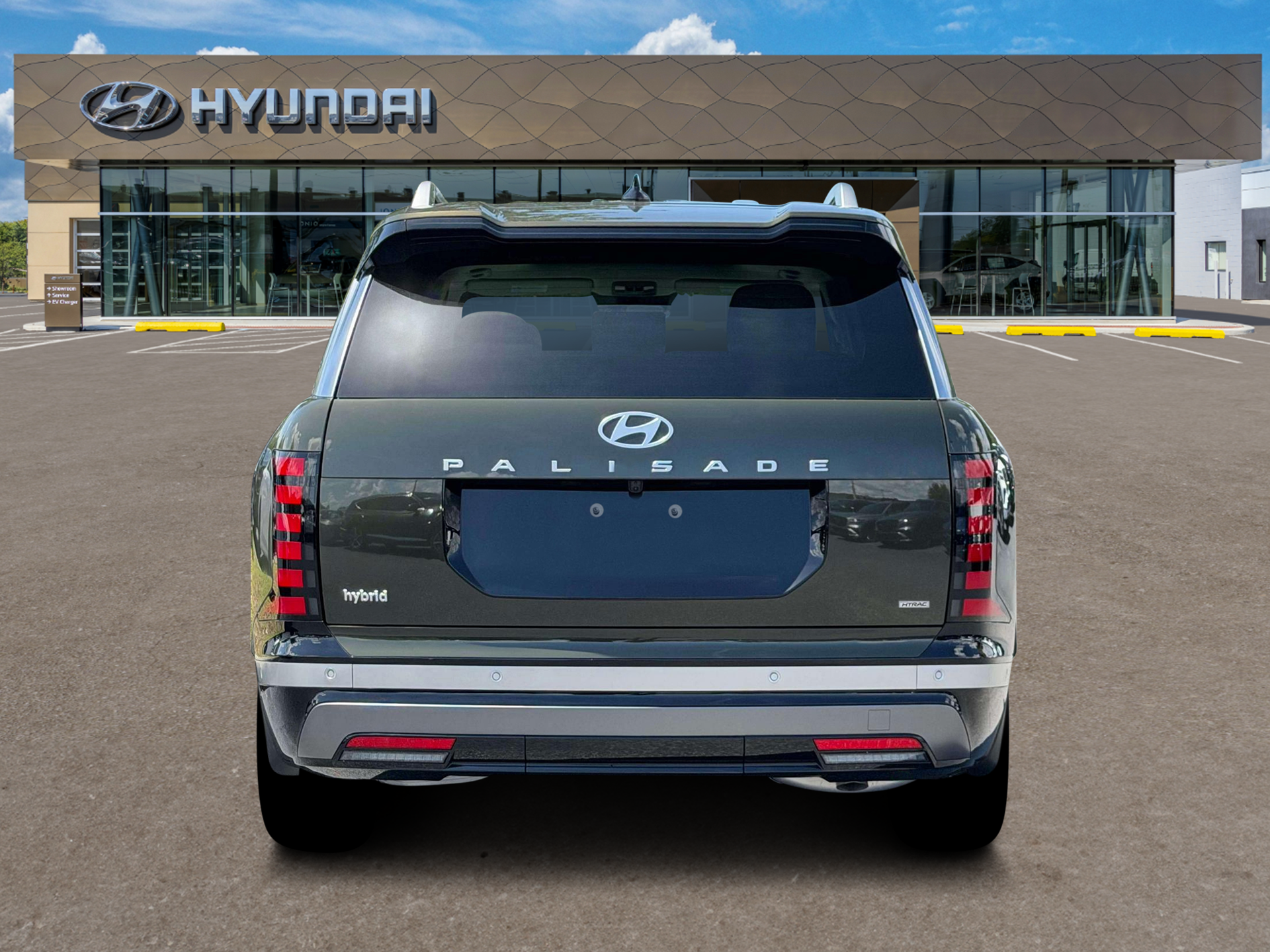 New 2026 Titan Green Hyundai Limited image 9