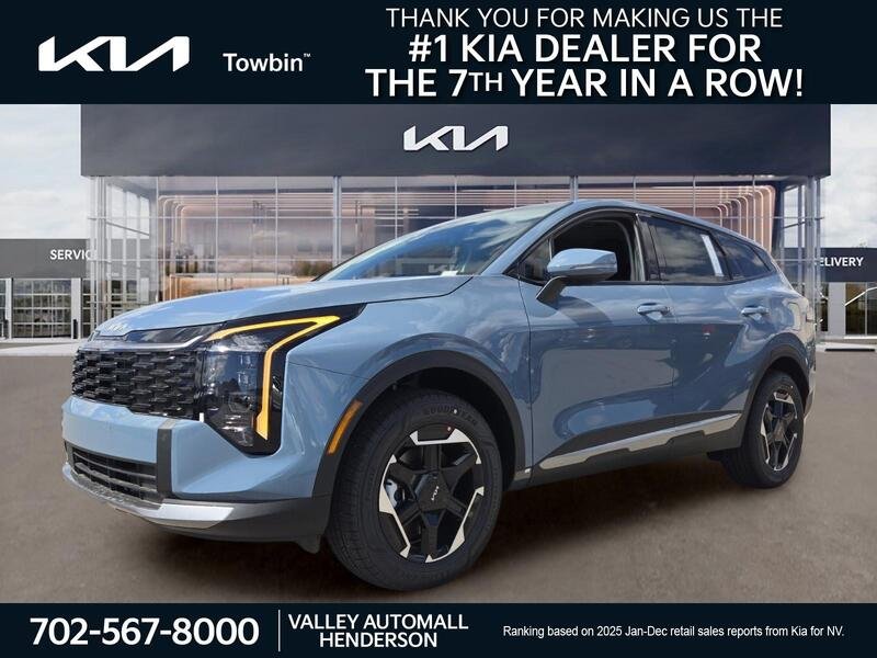 New 2027 Heritage Blue Kia S image 1