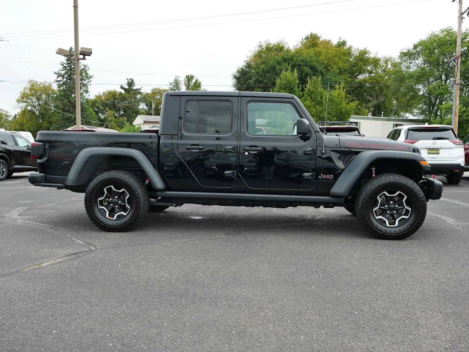 Used 2021 Black Clearcoat Jeep Rubicon image 8