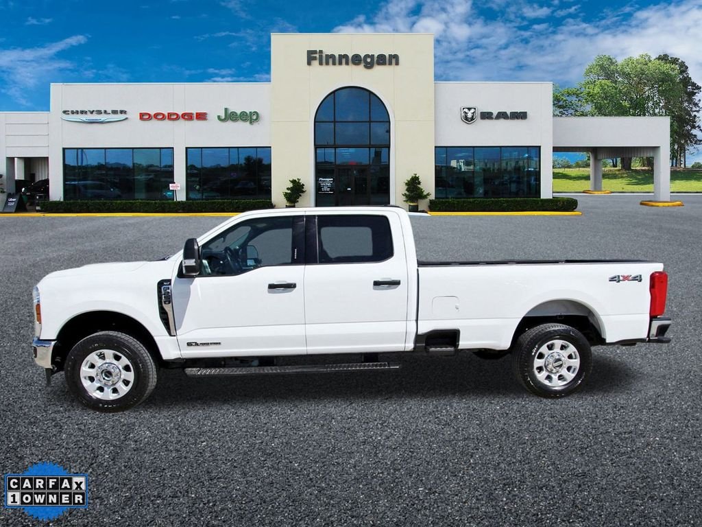 Used 2024 White Ford XLT image 4