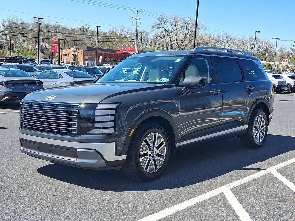 New 2026 Gray Hyundai SEL Premium image 2