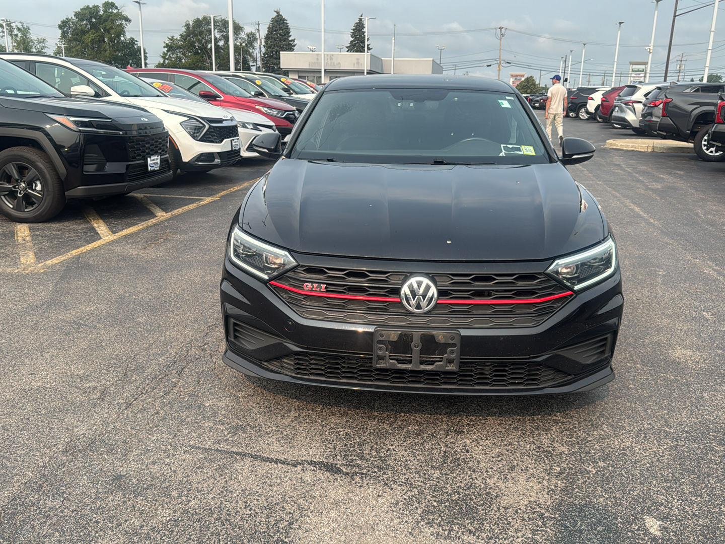 Used 2019 Deep Black Pearl Volkswagen 35th Anniversary Edition image 2