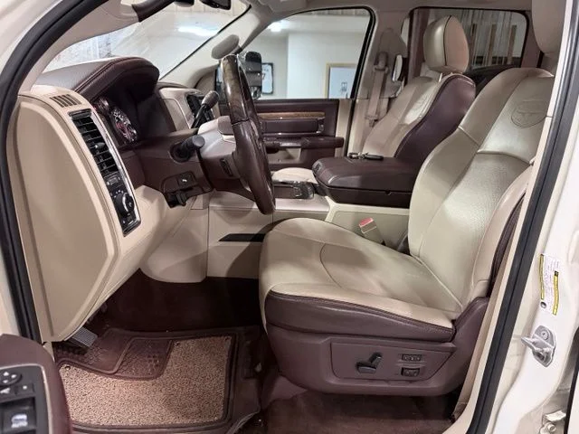 Used 2018 White Ram Laramie Longhorn image 15