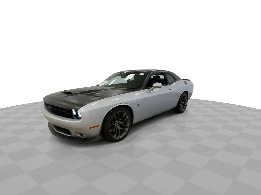 Used 2023 Triple Nickel Clear Coat Dodge R/T Scat Pack image 5