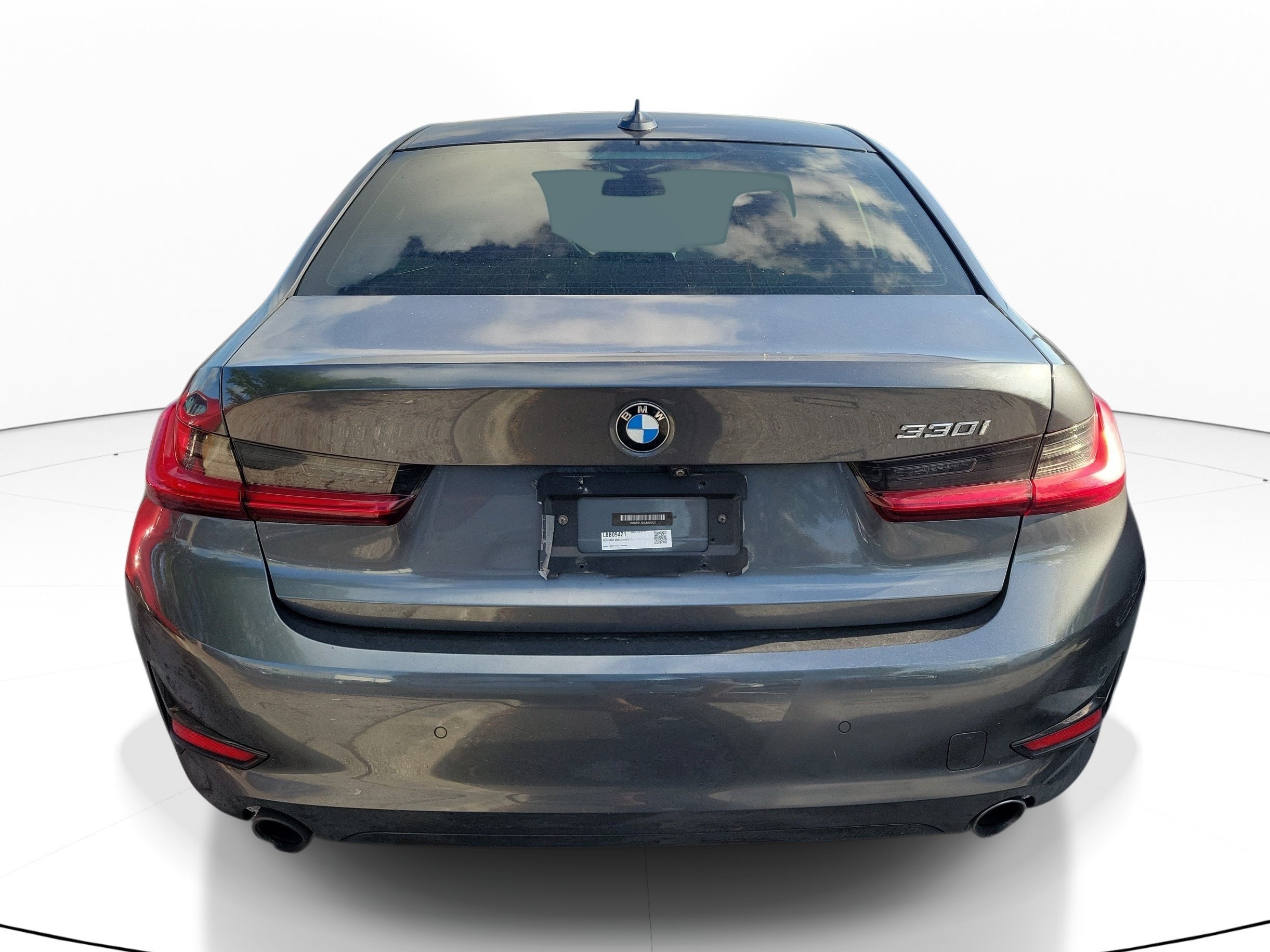 Used 2020 Mineral Gray Metallic BMW 330i image 4