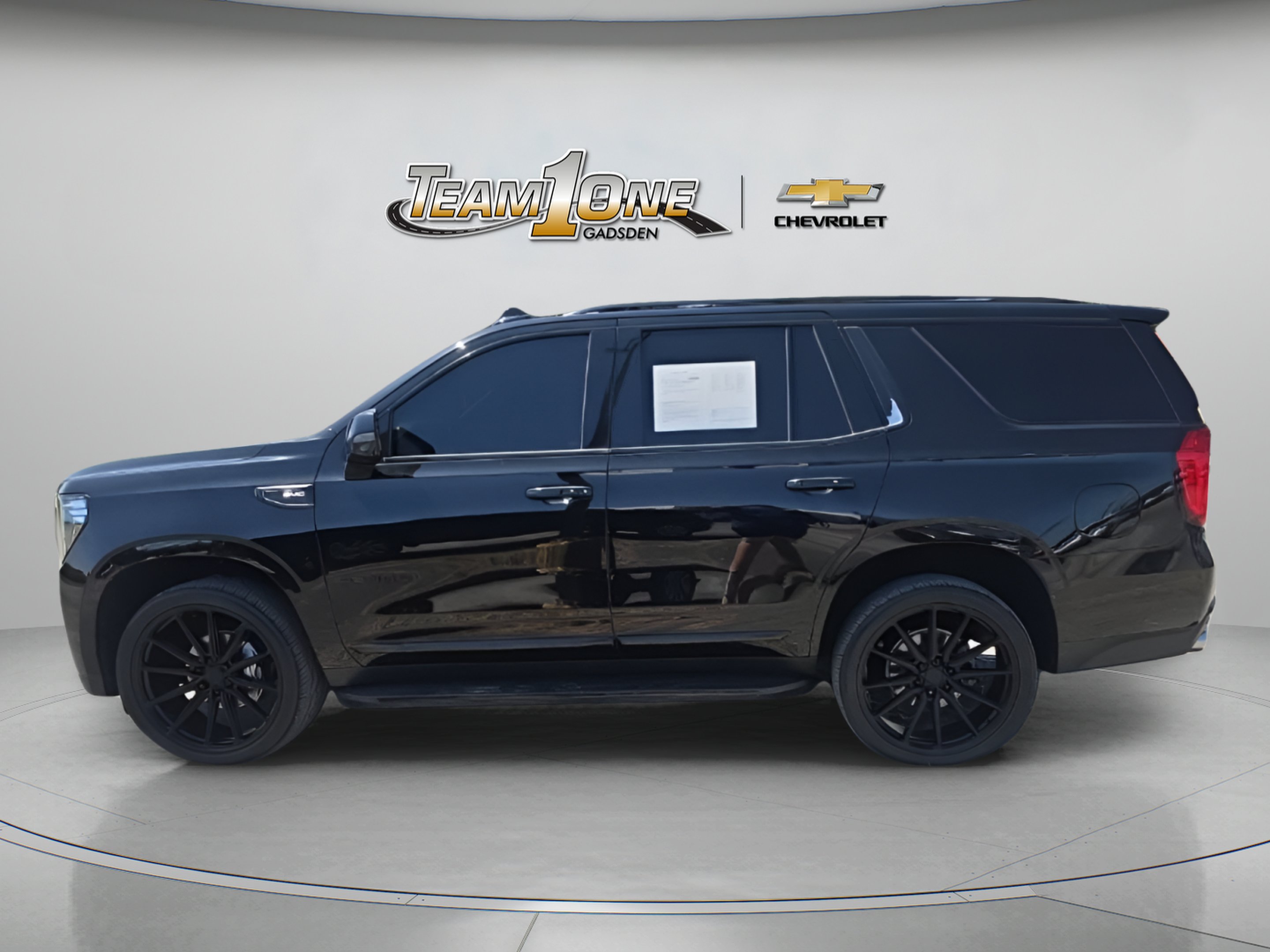 Used 2021 ONYX BLACK GMC Denali image 4
