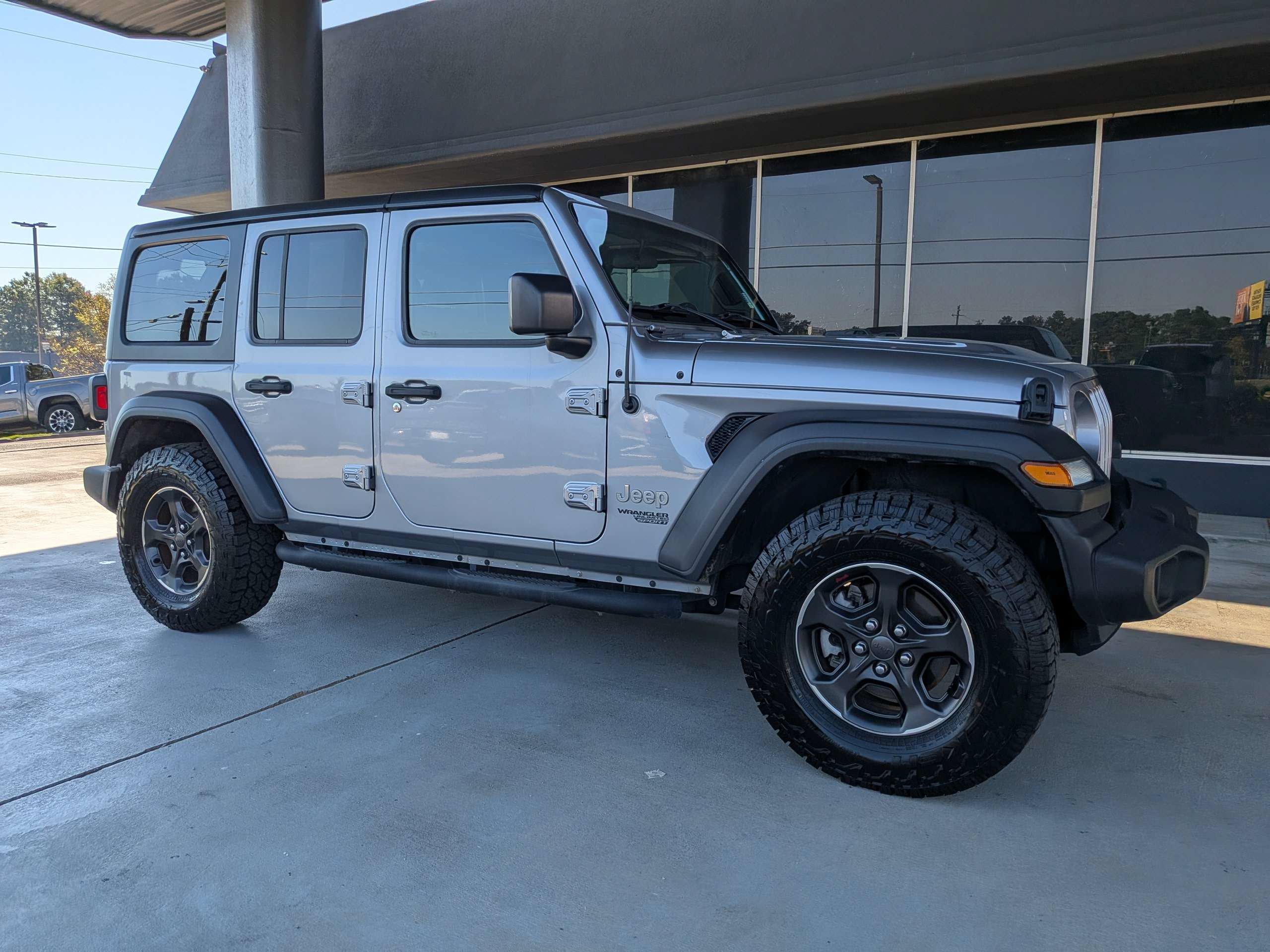2020 Jeep Wrangler Unlimited