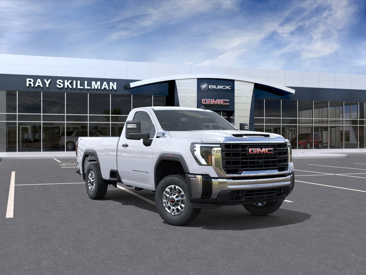 2026 GMC Sierra 4WD Regular Cab Long Box Pro's photo