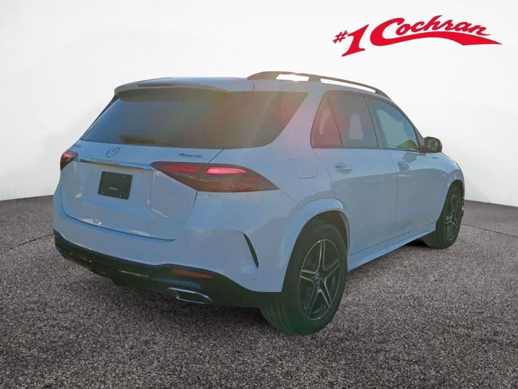 New 2026 Polar White Mercedes-Benz GLE 350 image 7