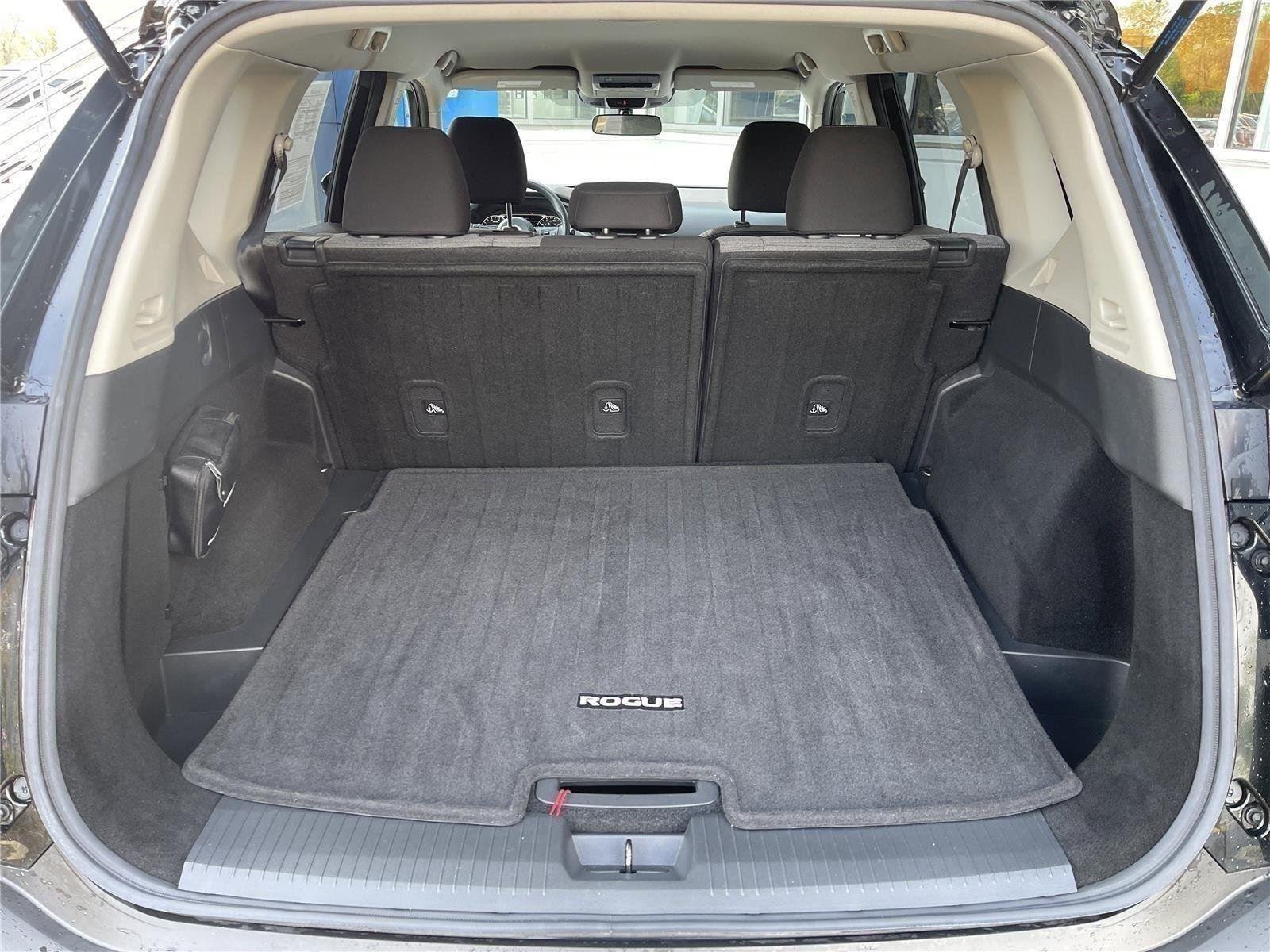 Used 2021 Super Black Nissan SV image 36