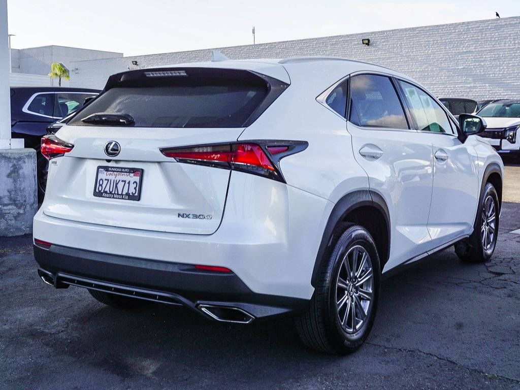 Used 2019 White Lexus 300 Base image 7