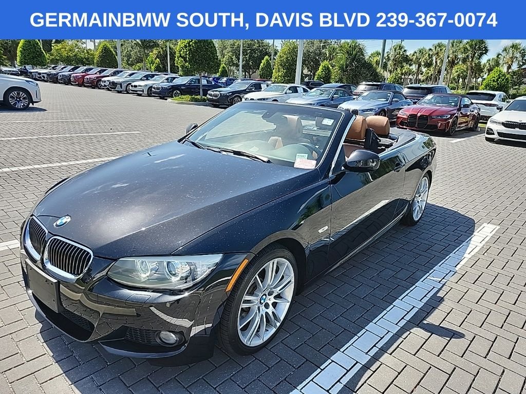 Used 2013 Black Sapphire Metallic BMW 335i image 10