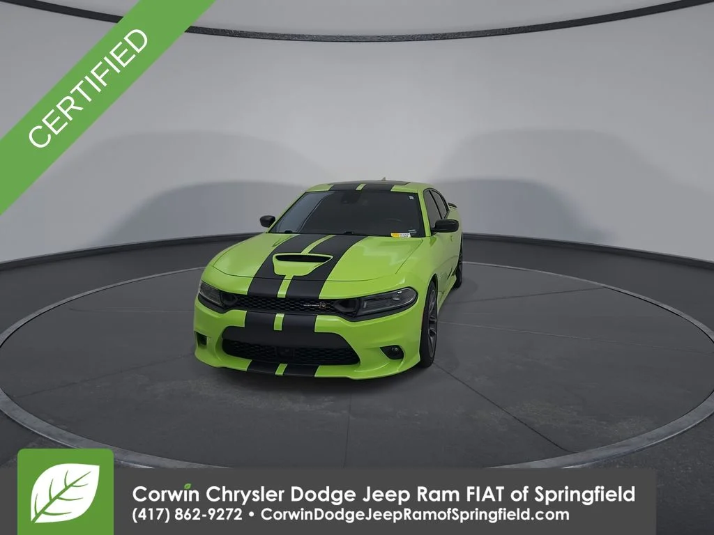Used 2023 Green Dodge R T Scat Pack image 7