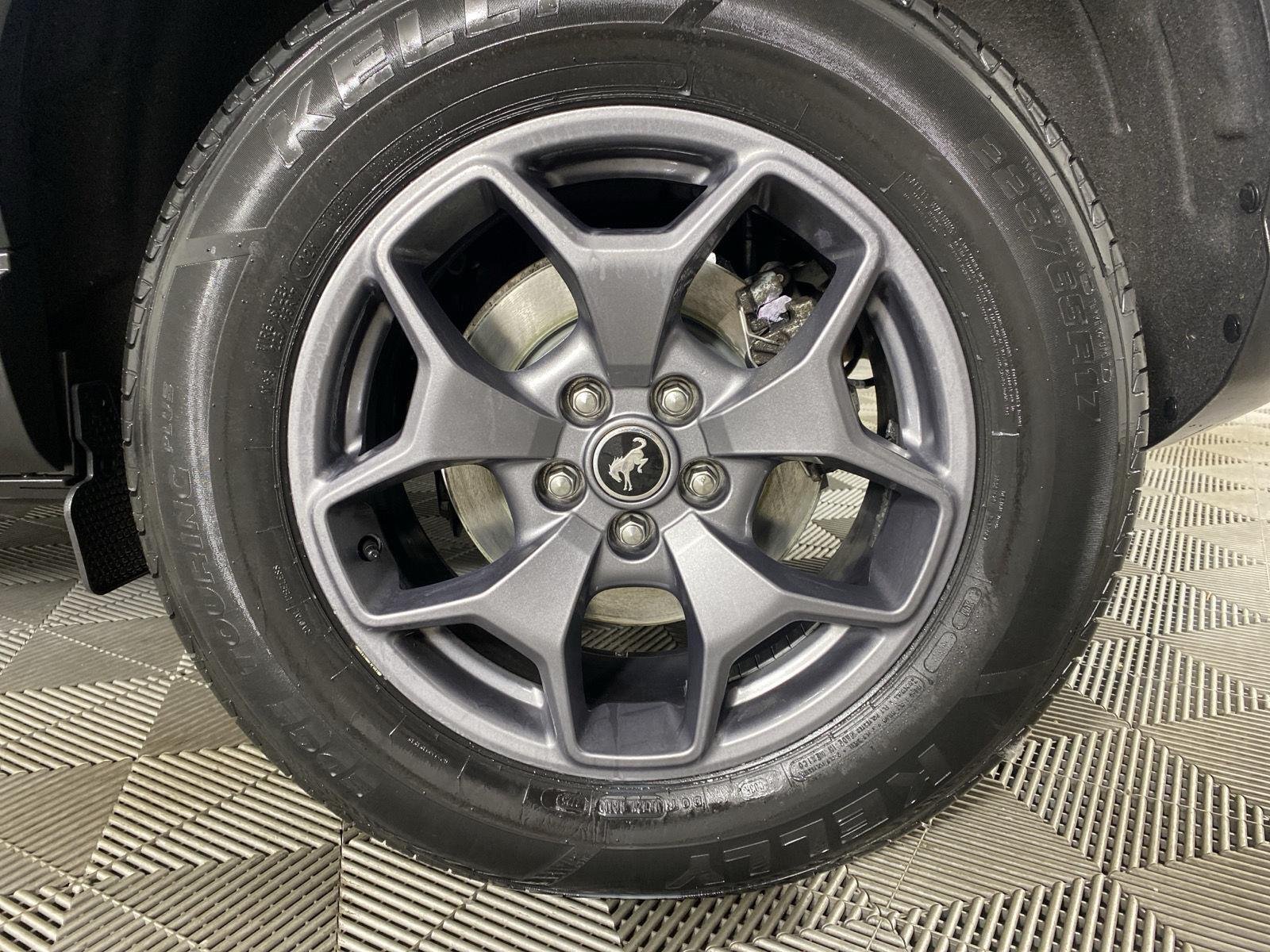 Used 2023 Carbonized Gray Ford Badlands image 12