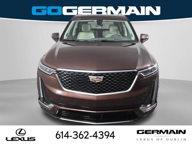 Used 2023 Red Cadillac Premium Luxury image 2