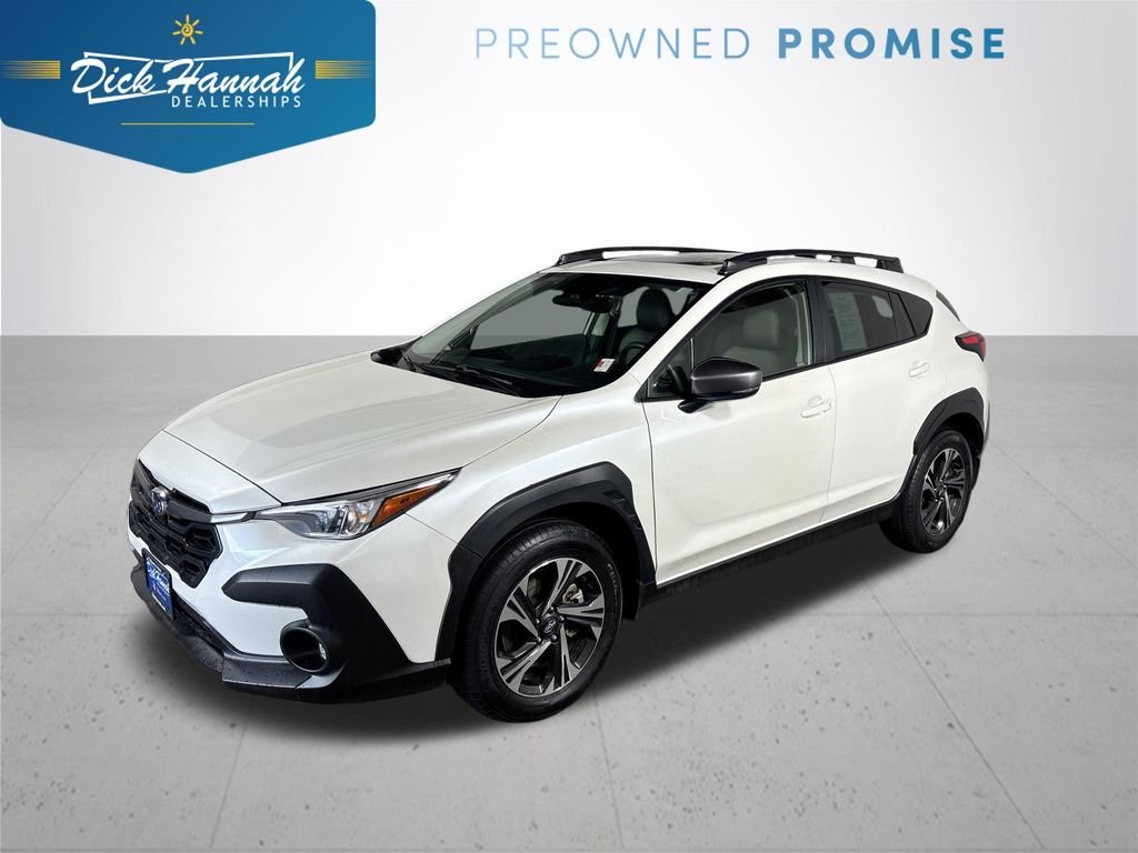 Used 2024 White Subaru Premium image 1