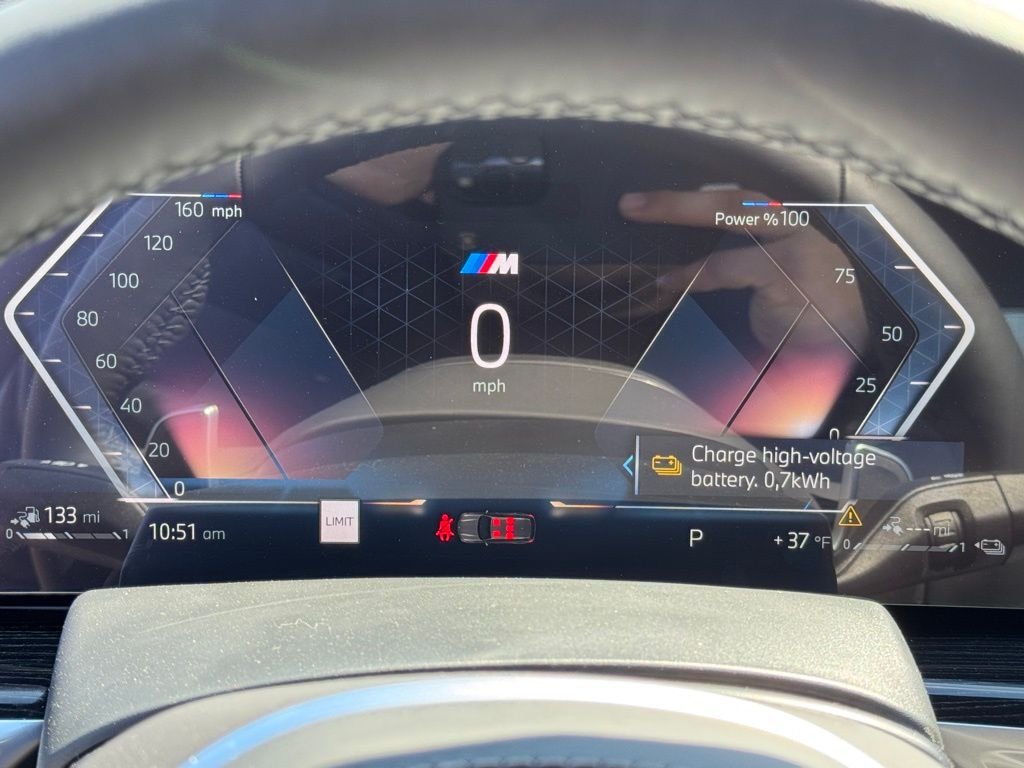 Used 2026 Gray BMW xDrive50e image 29