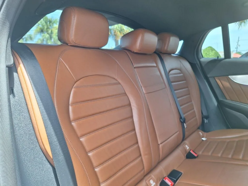 Used 2023 White Mercedes-Benz GLC 300 Coupe image 28