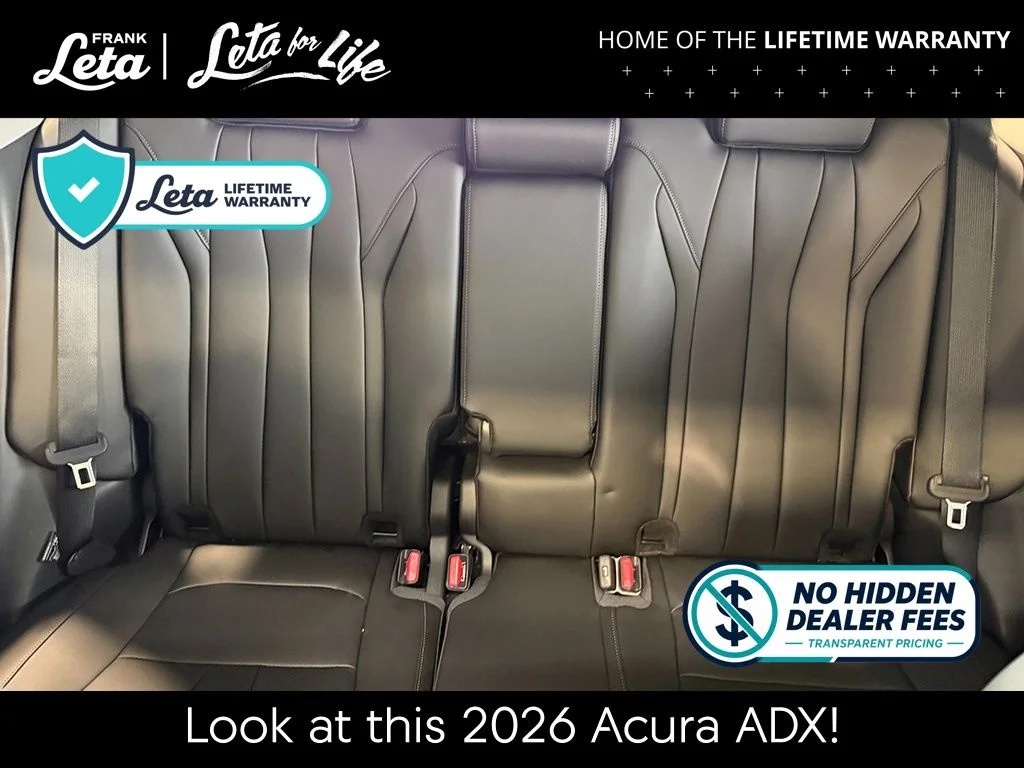 New 2026 Urban Gray Pearl Acura Base image 29