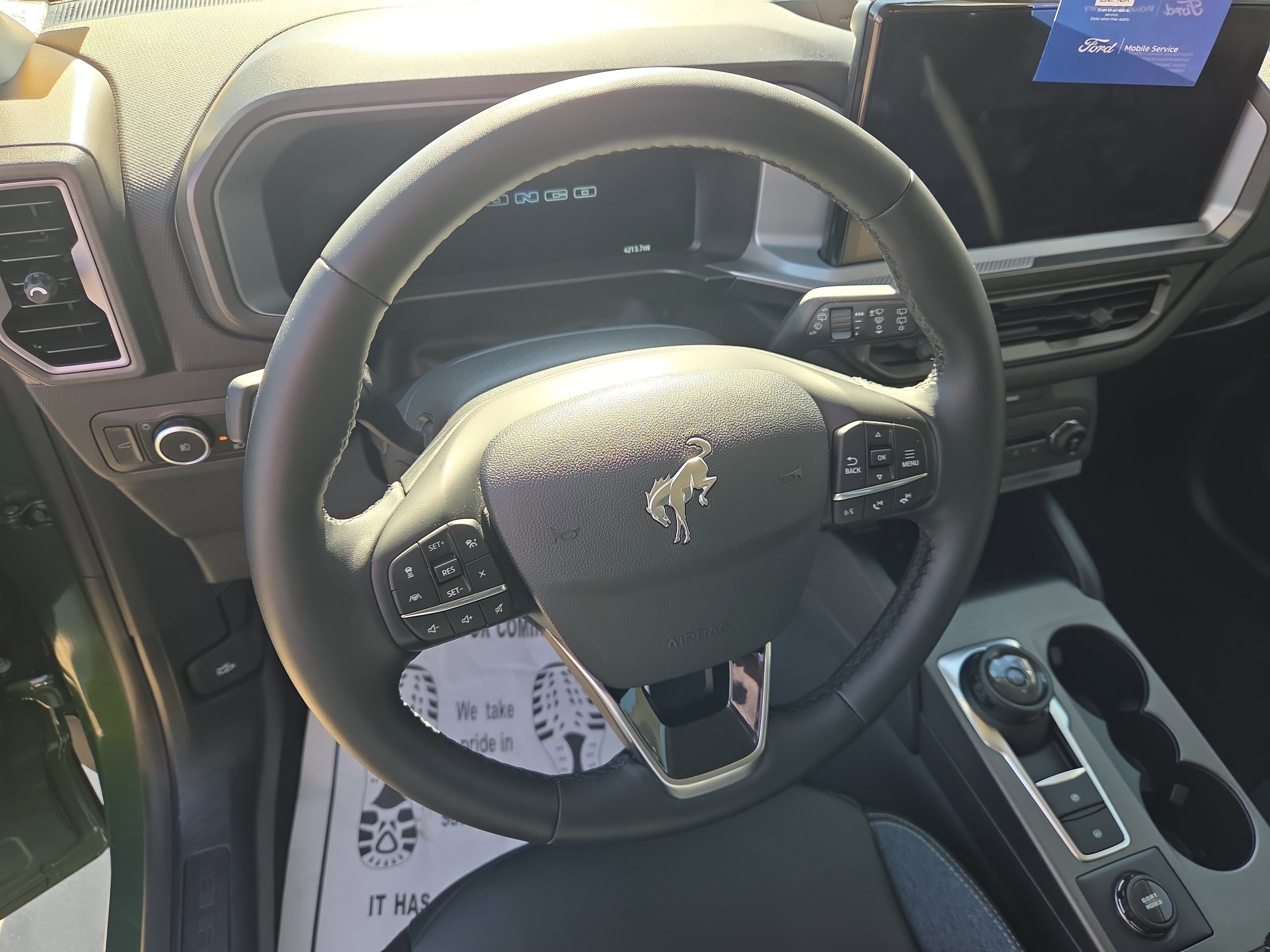 2025 Ford Bronco Sport Outer Banks - Photo 16