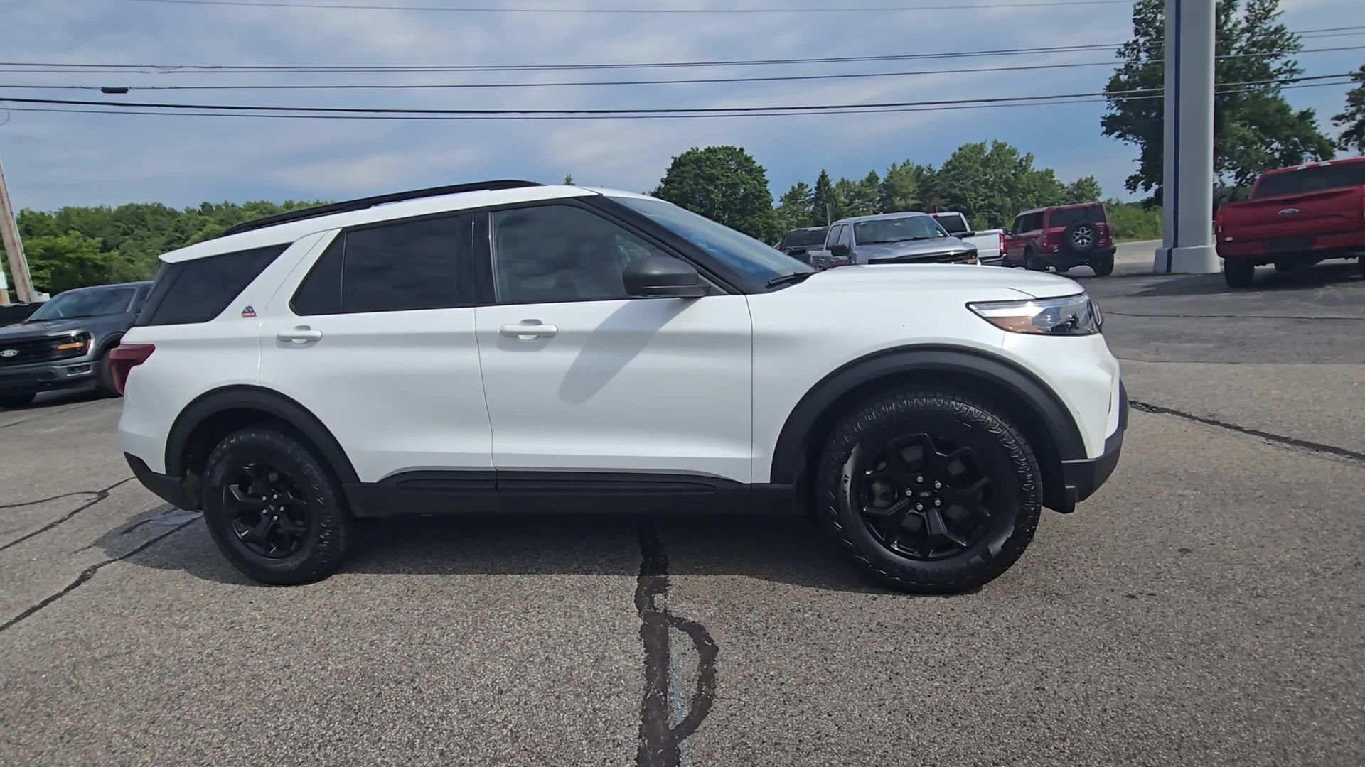 Certified Used 2023 White Ford Timberline image 20