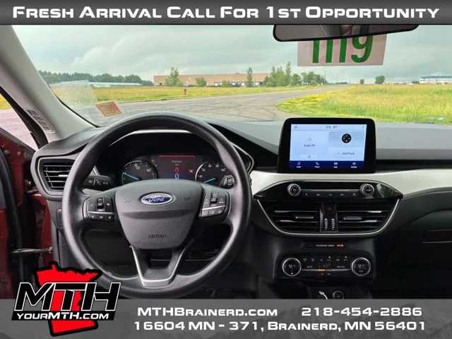 Used 2021 Brown Ford SE image 11
