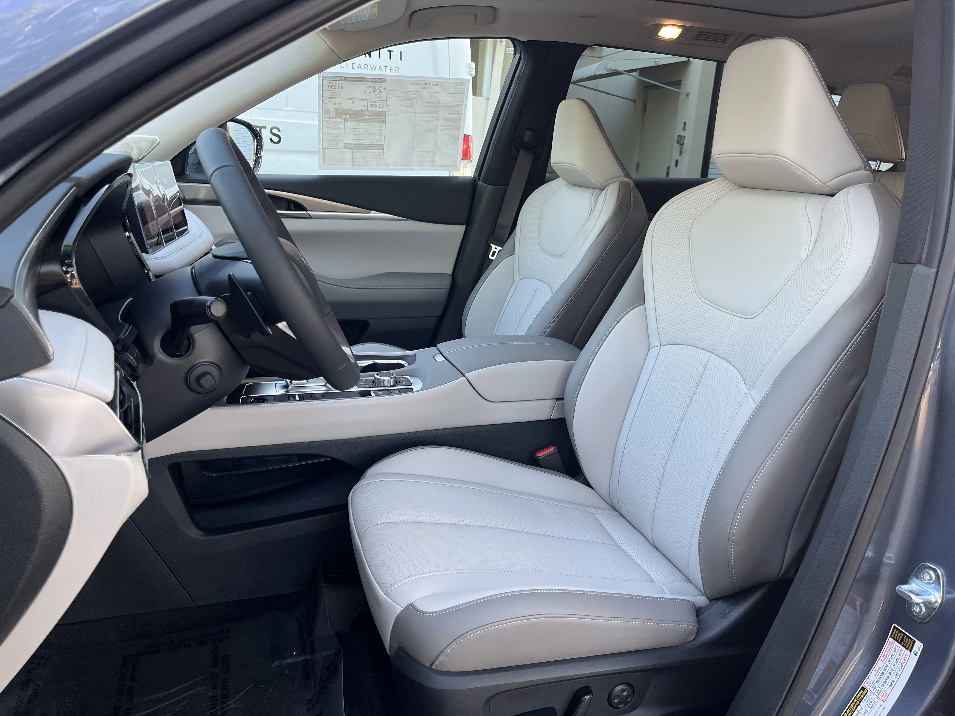 New 2027 Moonbow Blue INFINITI LUXE image 13